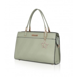 Generic Women's Faux Leather Textured Adjustable Long Belt Handbag (Green) Generic Women's Faux Leather Textured Adjustable Long Belt Handbag (Green)