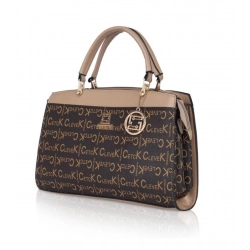 Generic Women's Faux Leather Printed Handbag (Hilver)