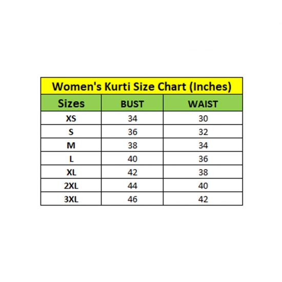 Generic Women's Cotton Blended Printed 3/4th Sleeve V Neck Kurti (Grey) Generic Women's Cotton Blended Printed 3/4th Sleeve V Neck Kurti (Grey)