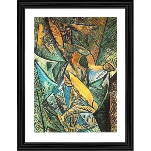 Generic Dance with Veils 1907 Painting With Wood Photo Frame (Multicolor)