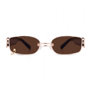 Generic Classic Unisex UV400 Protection Sunglasses (MultiColor)