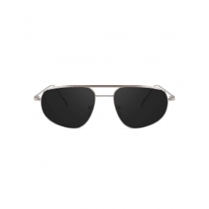 Generic Classic Unisex UV400 Protection Sunglasses (Silver)