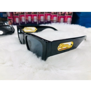 Generic Pack Of 2 Classic Unisex UV400 Protection Sunglasses (MultiColor)