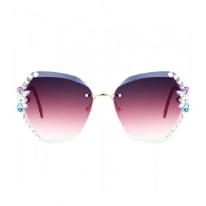 Generic Classic Unisex UV400 Protection Sunglasses (MultiColor)