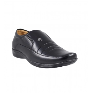 Generic Men's Faux Leather Formal Shoes (Black)