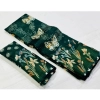 Generic Women's Cotton Printed Saree With Unstitched Blouse (Green, 5-5 Mtrs)