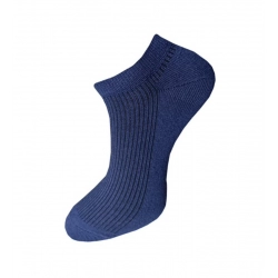 Generic 3_Pair Set Unisex Casual Cotton Solid Ankle Length Socks (Multicolor)