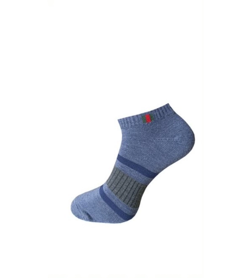 Generic 3_Pair Set Unisex Casual Cotton Printed Ankle Length Socks (Multicolor)