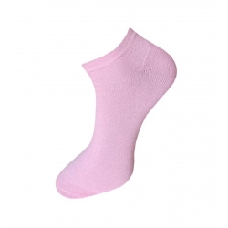 Generic 3_Pair Set Unisex Casual Cotton Solid Ankle Length Socks (Multicolor)