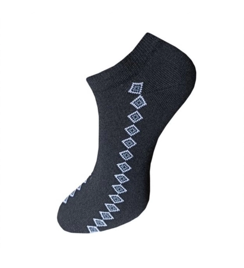 Generic 3_Pair Set Unisex Casual Cotton Printed Ankle Length Socks (Multicolor)