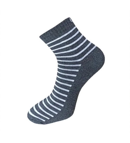Generic 3_Pair Set Unisex Casual Cotton Printed Ankle Length Socks (Multicolor)