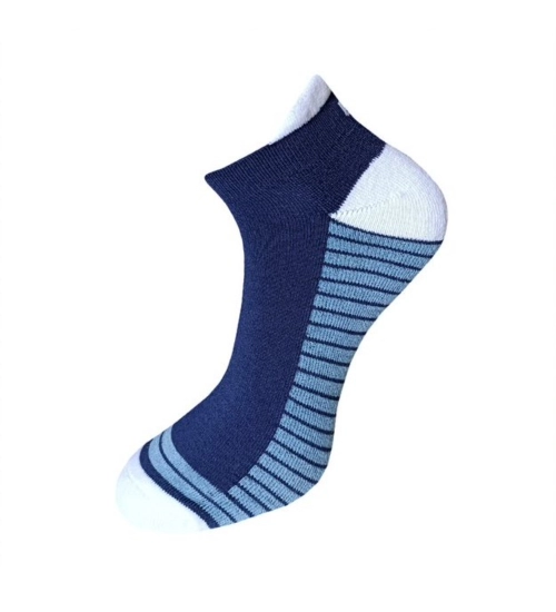 Generic 3_Pair Set Unisex Casual Cotton Printed Ankle Length Socks (Multicolor)