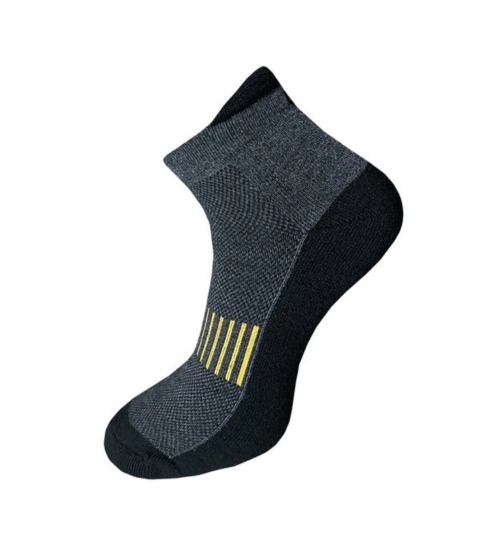 Generic 3_Pair Set Unisex Casual Cotton Printed Ankle Length Socks (Multicolor)