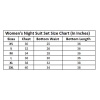 Generic Women's Casual Satin Half Sleeve Night Suit Set (Black)