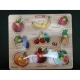 Wooden Puzzle - Fruits | Wood | Educational Toys | 3+ Years