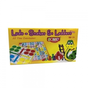 Ludo Snakes - Ladders |  Plastic Toys |  Board Games | 2+ Years