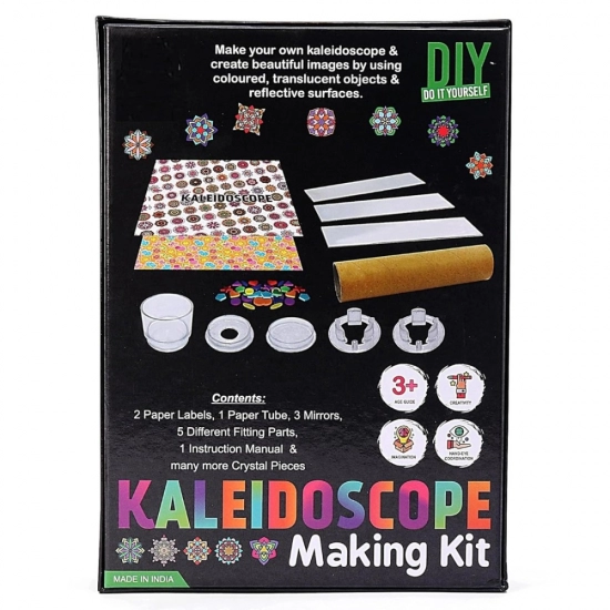 Kaleidoscope Making Kit| Cardboard | Creative Toys | 5+ Years