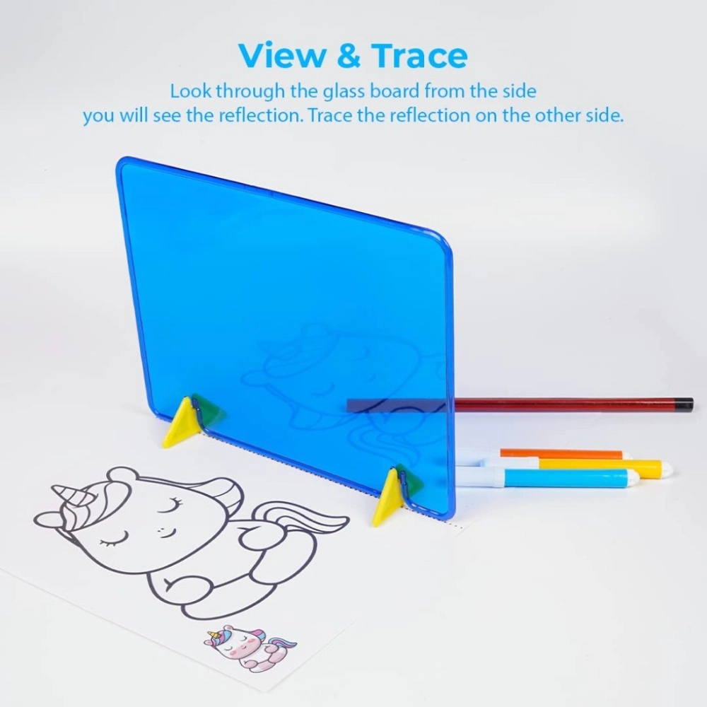 Mirror Art | Cardboard | Educational Toys | 3+ Years Mirror Art | Cardboard | Educational Toys | 3+ Years