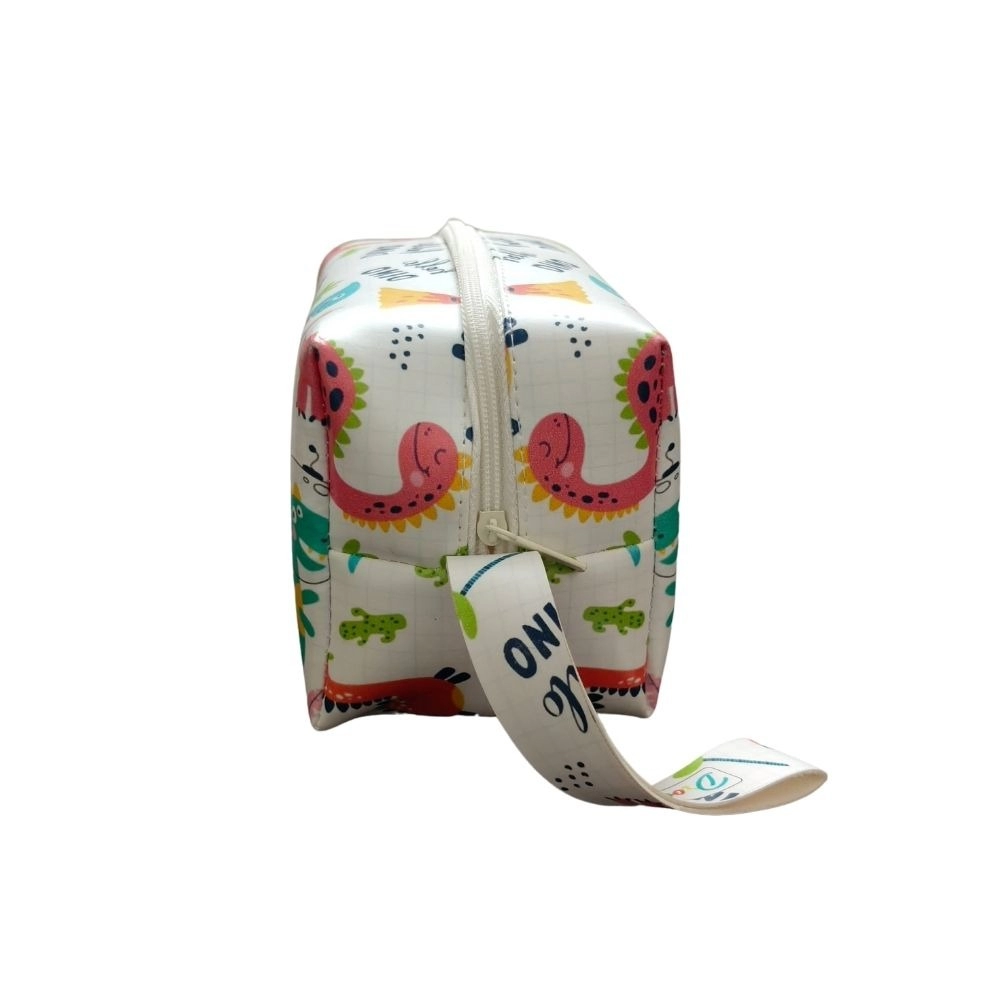 Pouch - Dinosaur Theme | Canvas | Stationery | 3+ Years Pouch - Dinosaur Theme | Canvas | Stationery | 3+ Years