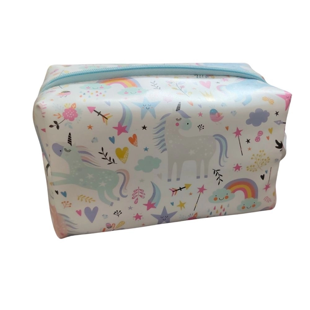 Pouch - Unicorn Theme | Canvas | Stationery | 3+ Years
