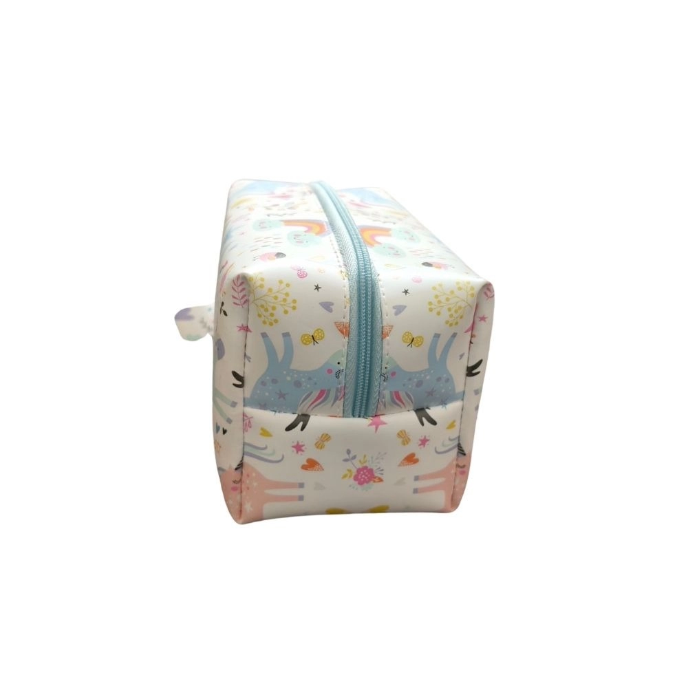 Pouch - Unicorn Theme | Canvas | Stationery | 3+ Years