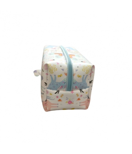 Pouch - Unicorn Theme |   Canvas  |   Stationery | 3+ Years