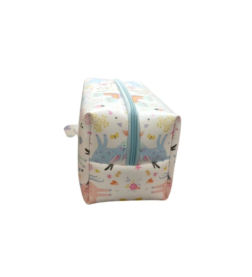 Pouch - Unicorn Theme |   Canvas  |   Stationery | 3+ Years