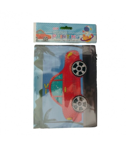 Pack Of_2 Diamond Painting Kit - Car |   Cardboard  |   Stationery | 2+ Years