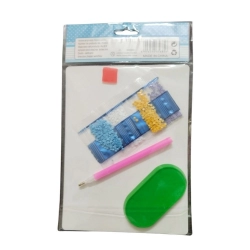 Pack Of_2 Diamond Painting Kit - Dolphin |   Cardboard  |   Stationery | 2+ Years