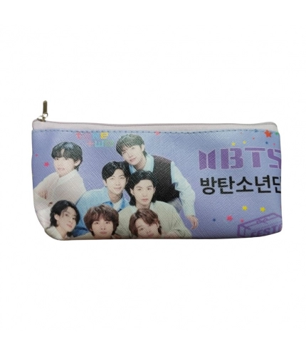 Pack Of_2 Pencil Poch - BTS |   Canvas  |   Stationery | 3+ Years