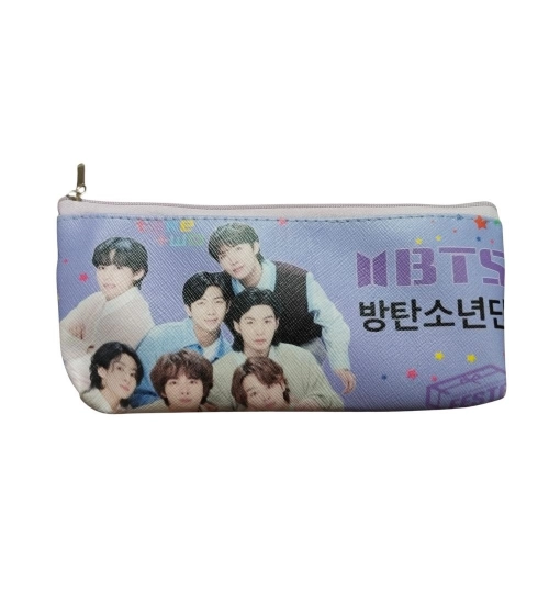 Pack Of_2 Pencil Poch - BTS |   Canvas  |   Stationery | 3+ Years