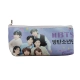 Pack Of_2 Pencil Poch - BTS | Canvas | Stationery | 3+ Years Pack Of_2 Pencil Poch - BTS | Canvas | Stationery | 3+ Years