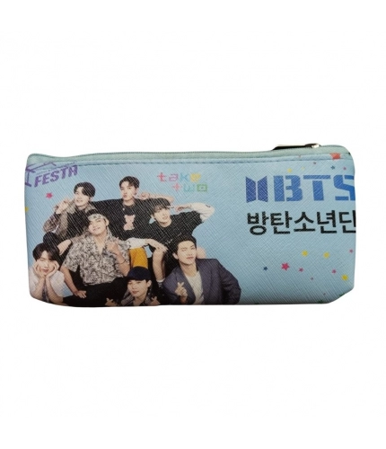 Pack Of_2 Pencil Poch - BTS |   Canvas  |   Stationery | 3+ Years