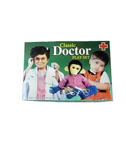 Classic Doctor Set | Plastic | Toys | 3+ Years
