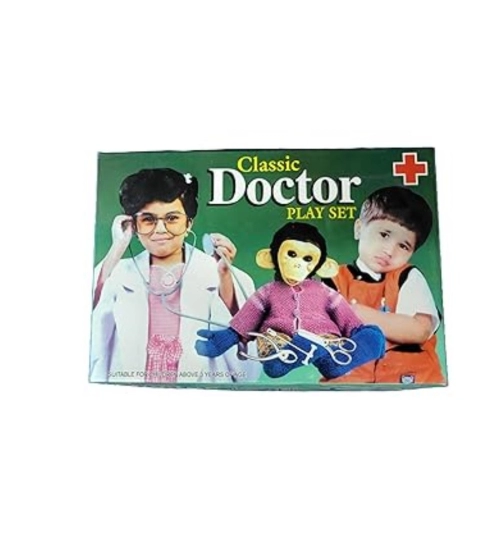 Classic Doctor Set | Plastic | Toys | 3+ Years