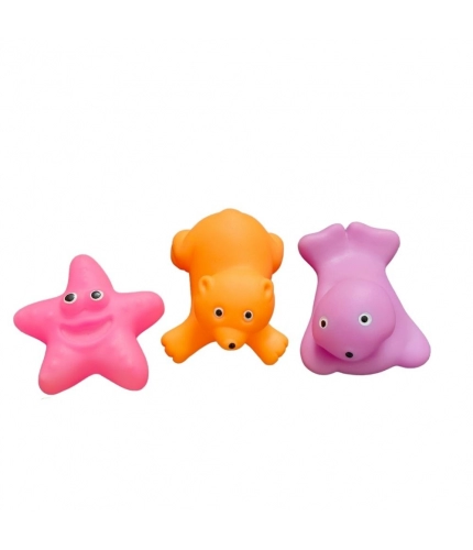 Water Animals Chu Chu Toys |   Rubber  |   Toys| 6+ Months