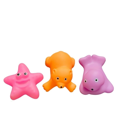 Water Animals Chu Chu Toys |   Rubber  |   Toys| 6+ Months