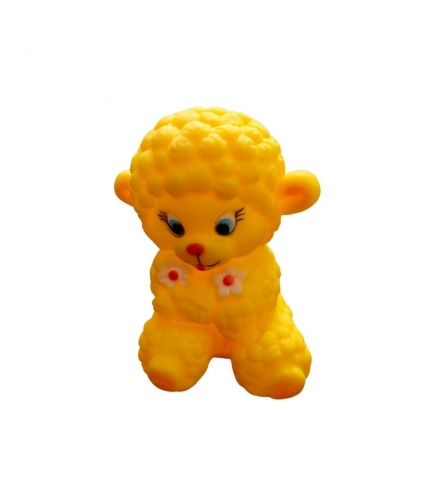 Lamp-Kitten-Duck-Bear Mixed Chu Chu Toys |   Rubber  |   Toys | 6+ Months