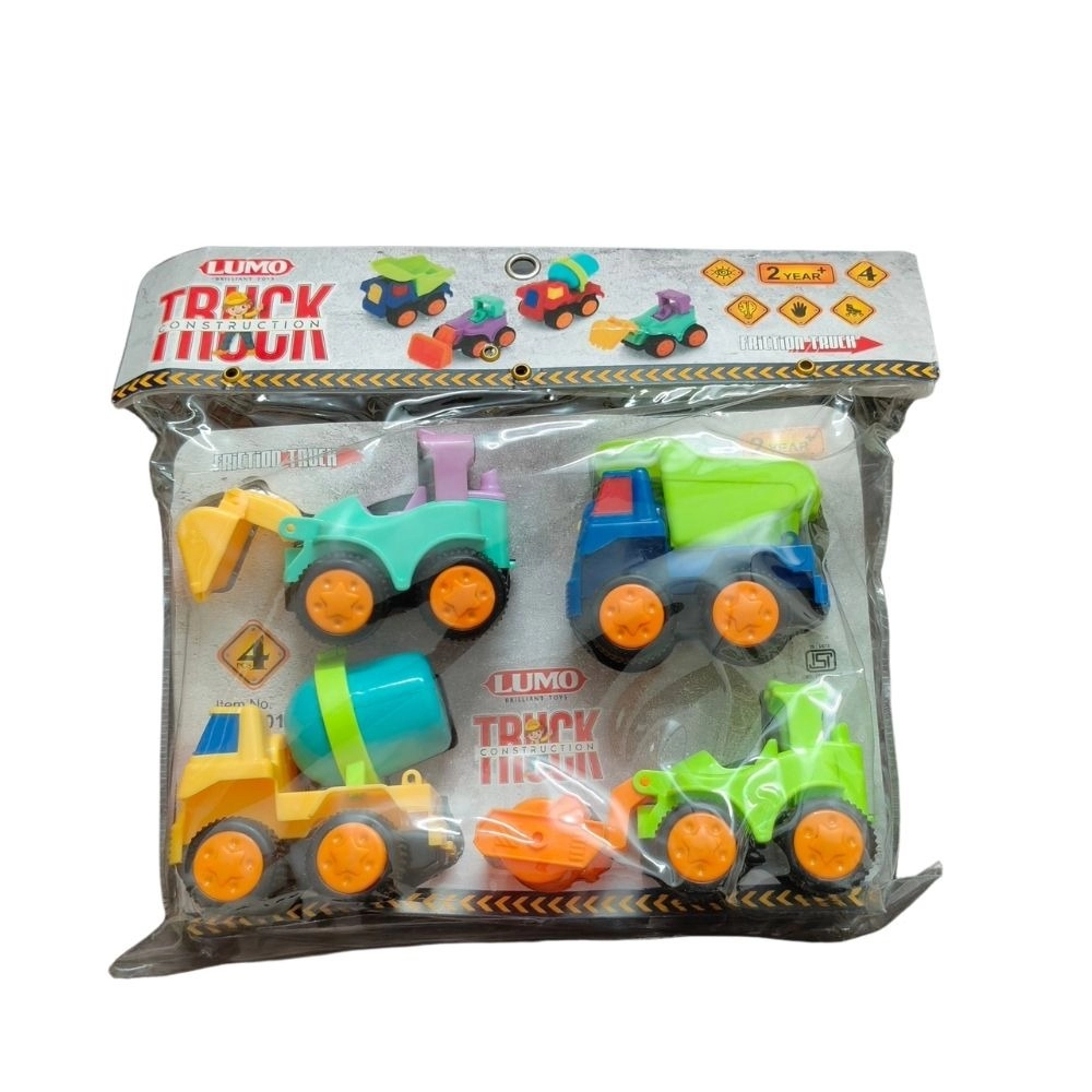 Truck Construction | Plastic | Toys| 1+ Years Truck Construction | Plastic | Toys| 1+ Years