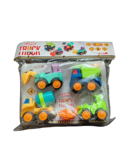 Truck Construction |   Plastic  |   Toys| 1+ Years