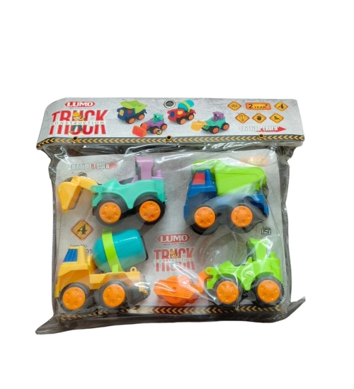 Truck Construction |   Plastic  |   Toys| 1+ Years