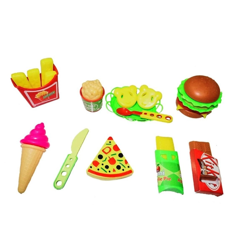 Pizza Set | Plastic | Toys | 3+ Years Pizza Set | Plastic | Toys | 3+ Years