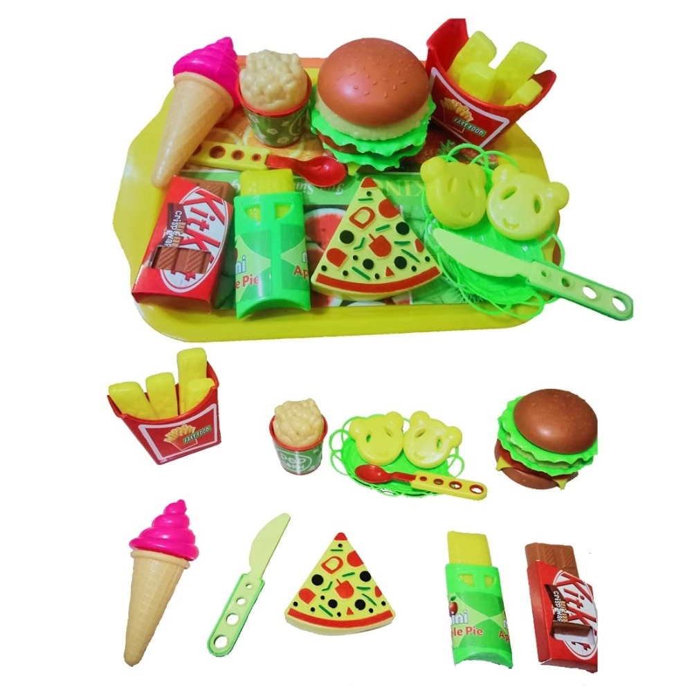 Pizza Set | Plastic | Toys | 3+ Years Pizza Set | Plastic | Toys | 3+ Years