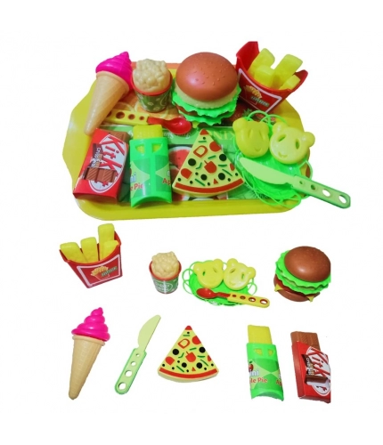Pizza Set | Plastic | Toys | 3+ Years