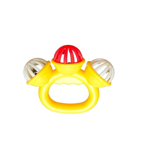 12_pcs set Rattle |   Plastic  |   Toys| 3+ Months