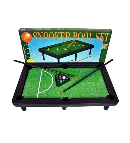 Snooker Pool Set| Plastic | Toys | 3+ Years