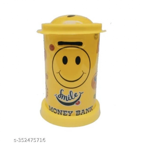 Smiley Bank | Metal  | Toys | 1+ Years