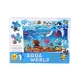 64_Pcs Set Aqua World Puzzle | Cardboard | Educational Toys | 4+ Years 64_Pcs Set Aqua World Puzzle | Cardboard | Educational Toys | 4+ Years