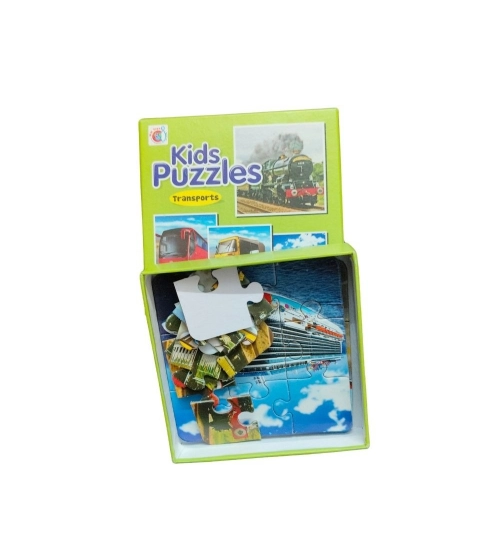 4_Pcs Set Transport Puzzle | Cardboard | Educational Toys| 3+ Years 4_Pcs Set Transport Puzzle | Cardboard | Educational Toys| 3+ Years