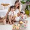 Wooden Puzzle - Hindi Letters | Wood | Educational Toys | 3+ Years